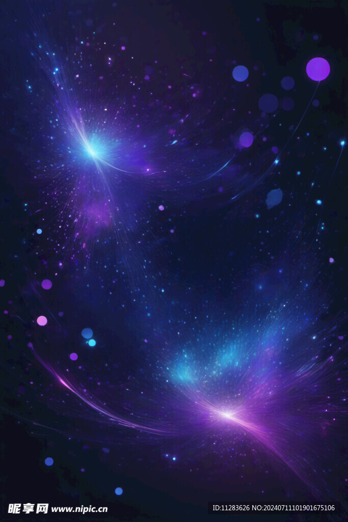 粒子背景