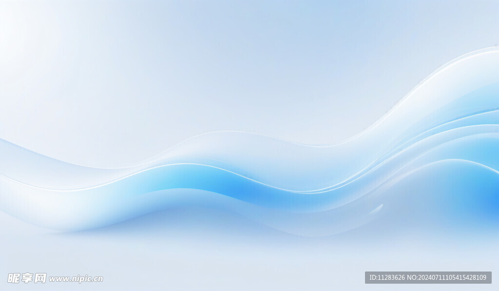 玻璃曲面背景
