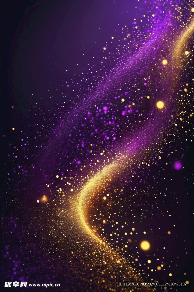 紫色华丽背景