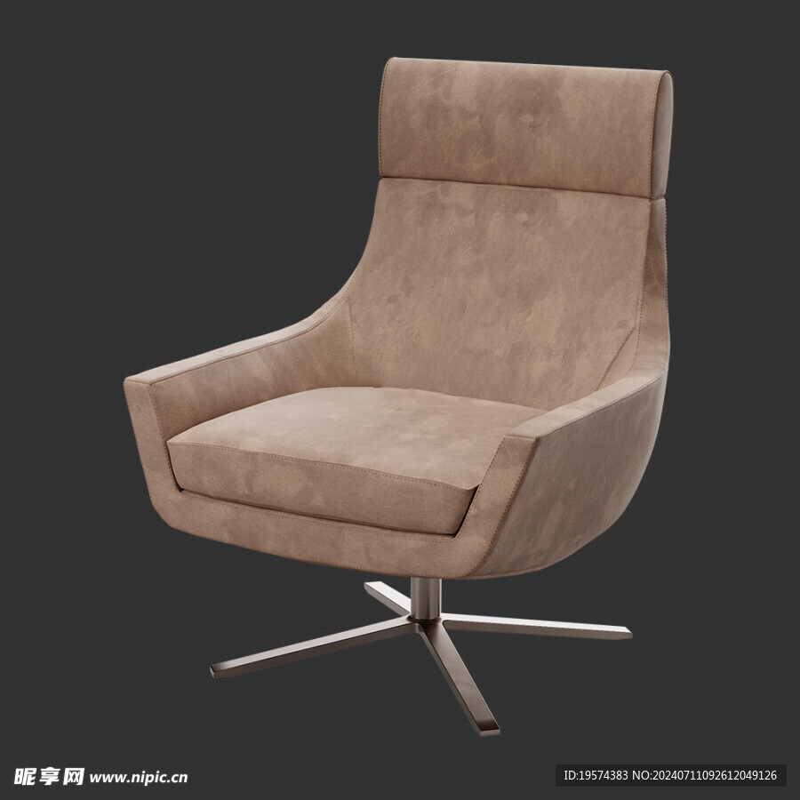 C4D模型 转椅