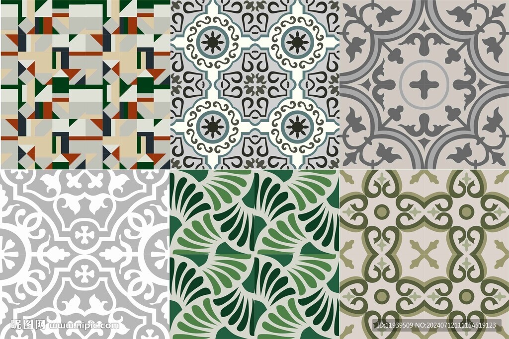 中式传统矢量装饰