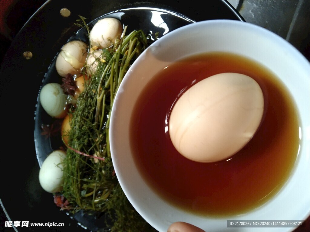 荠菜煮鸡蛋
