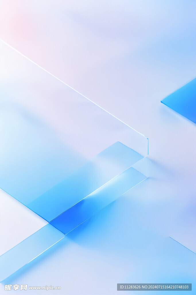 玻璃质感背景