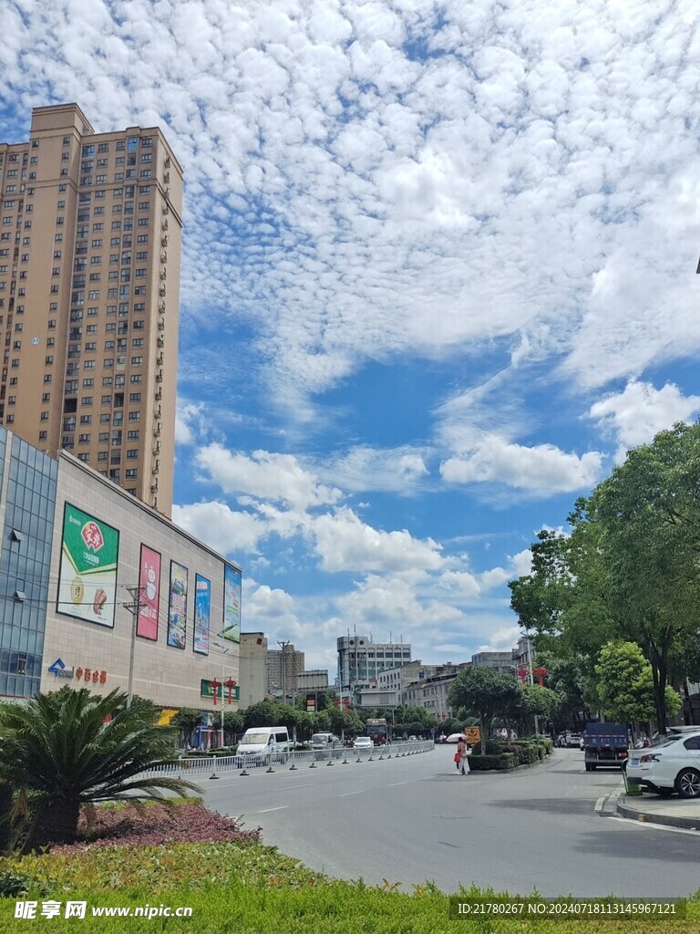 城市风光