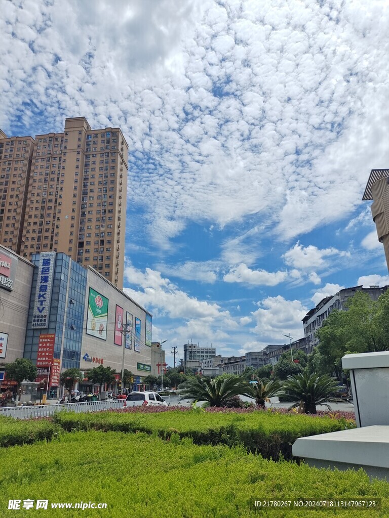 城市风光