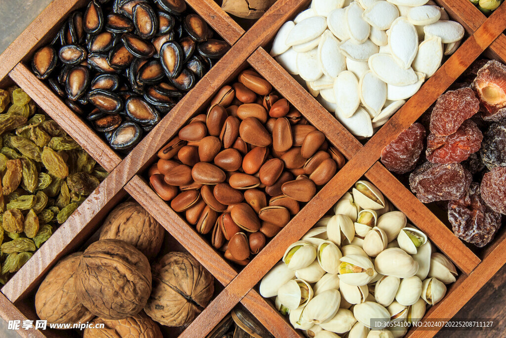 坚果图片