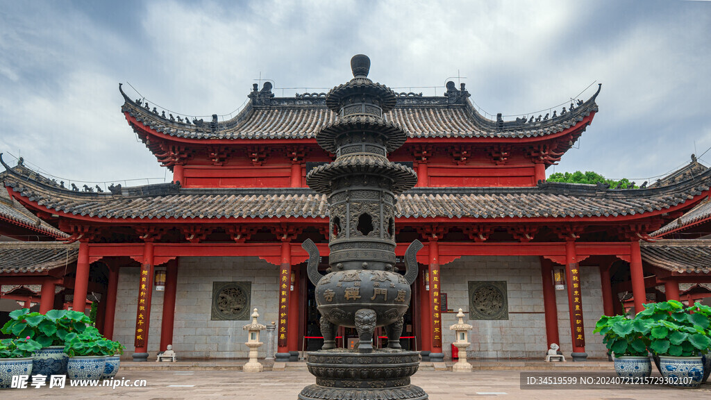 寺庙古寺