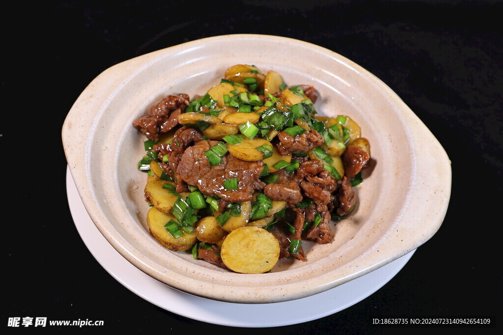 土豆炒牛肉