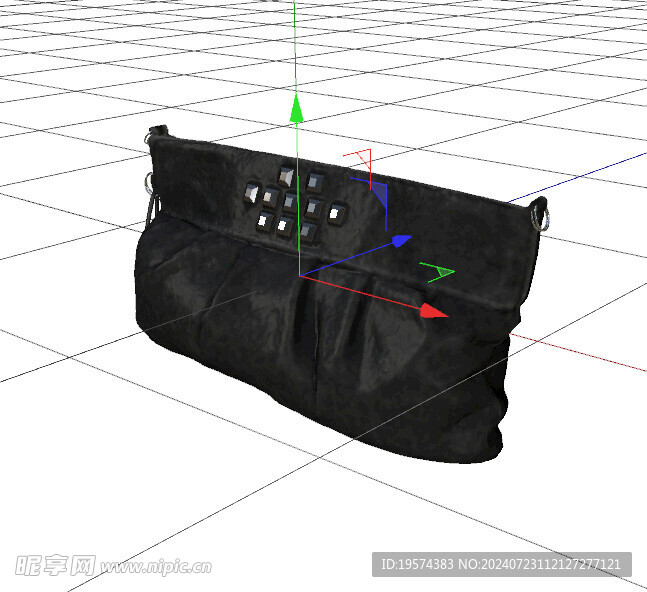 C4D模型 包 