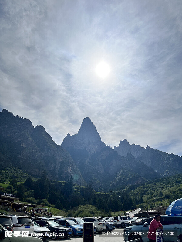  扎尕那风景区