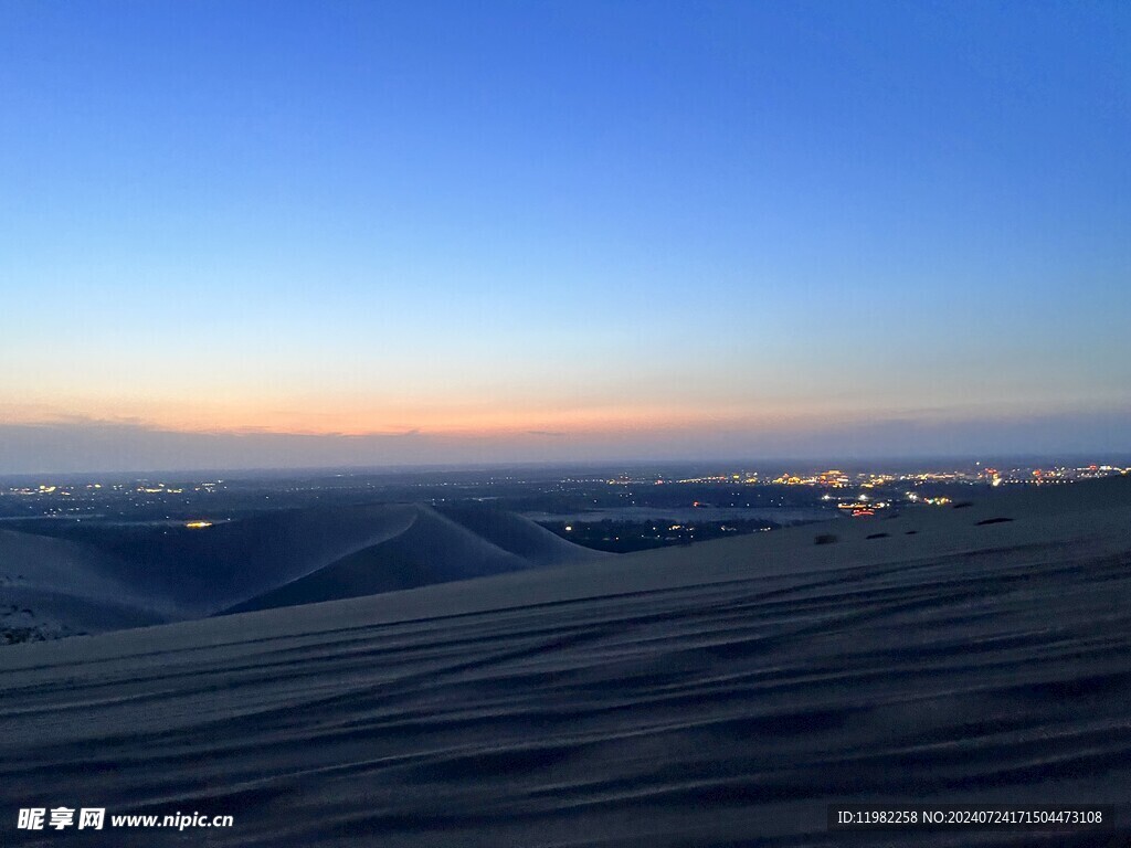 月牙泉景区