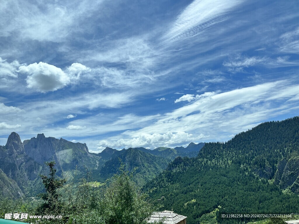 扎尕那风景区