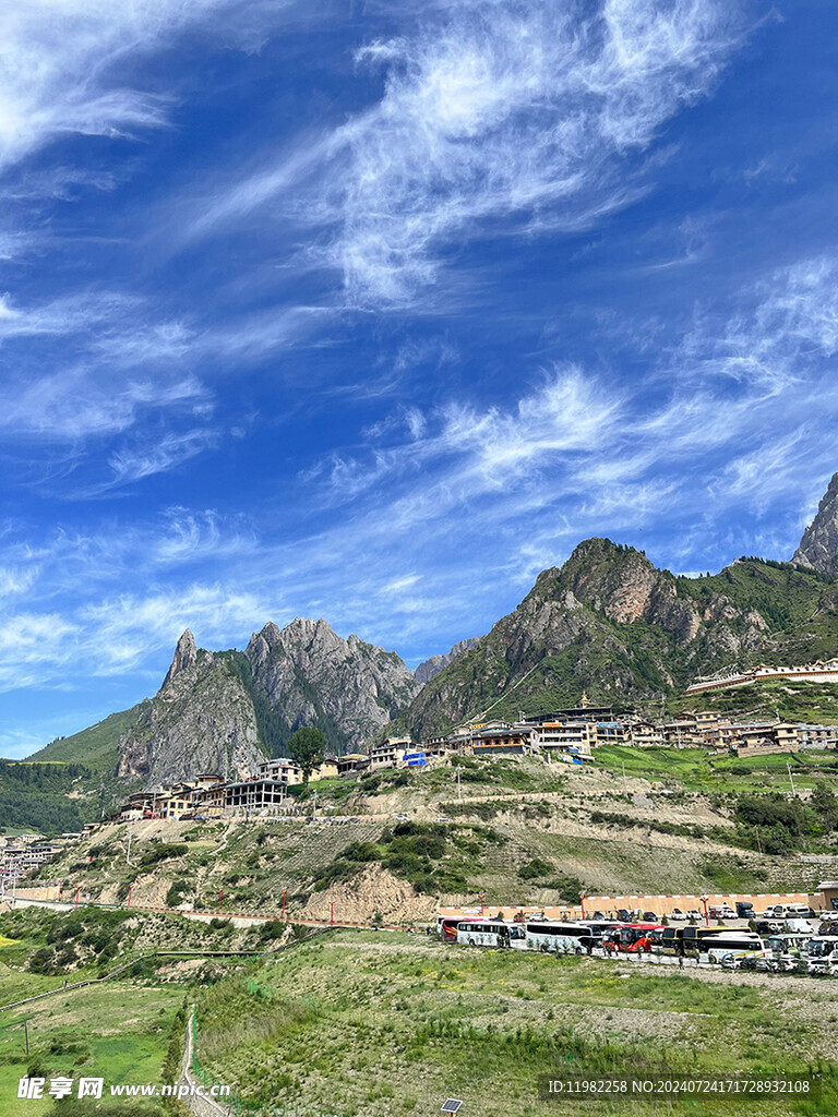 扎尕那风景区