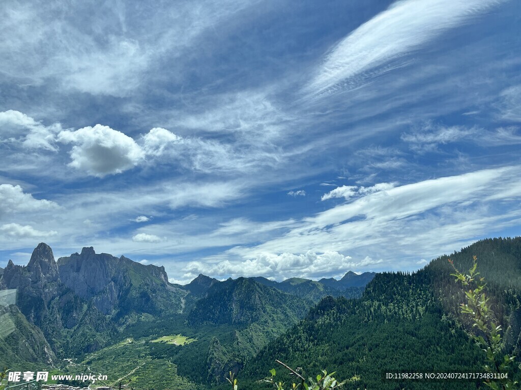 扎尕那风景区