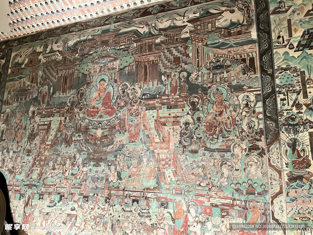 敦煌莫高窟壁画