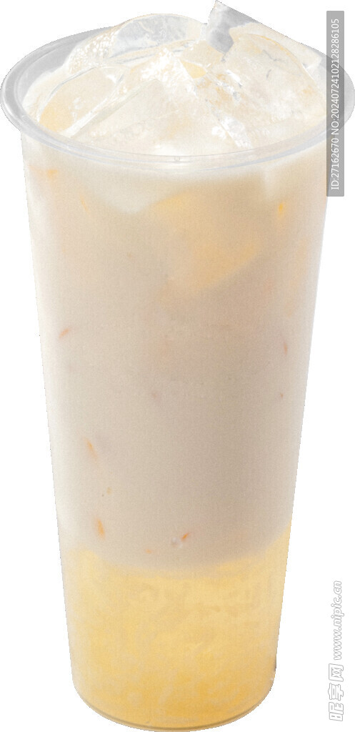 栀子花酒酿奶茶