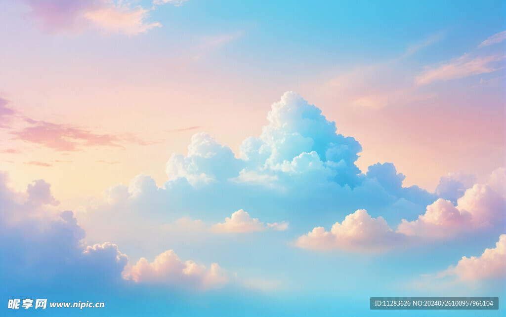 美丽天空背景