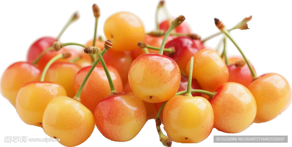 免抠樱桃车厘子图片素材
