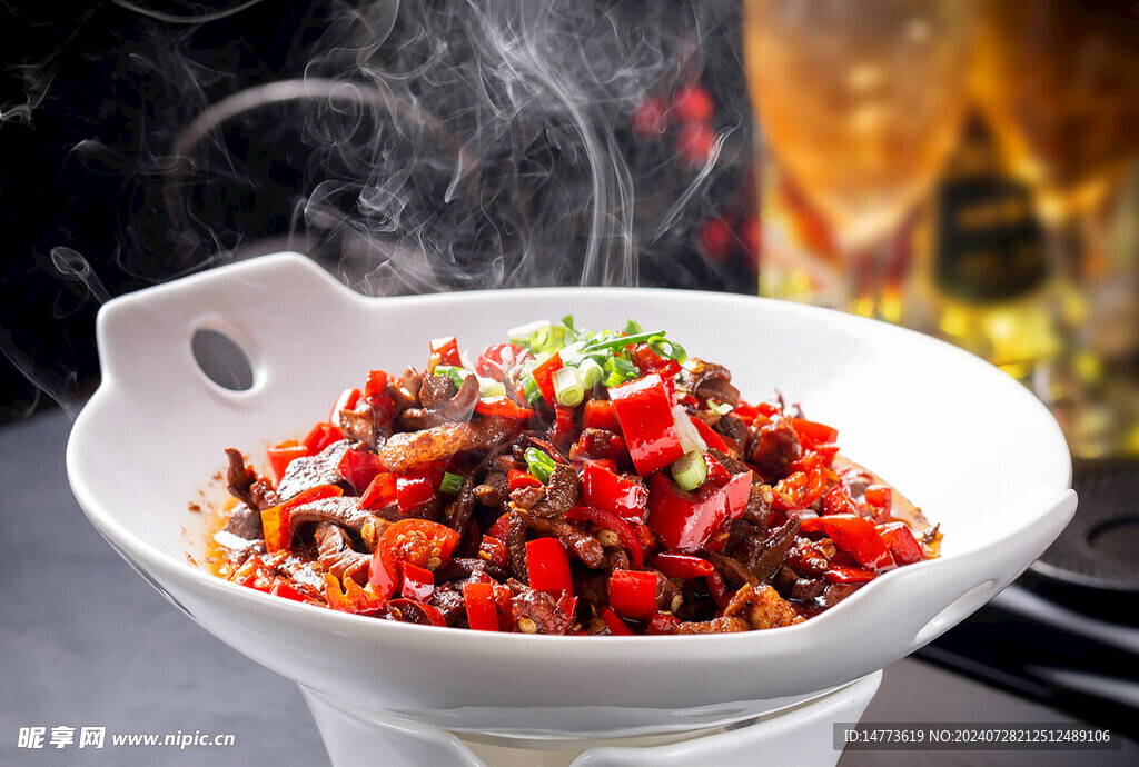香辣黄牛肉