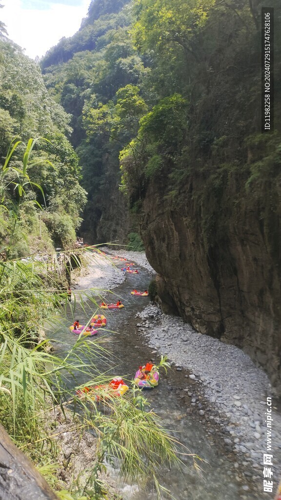 水银河漂流