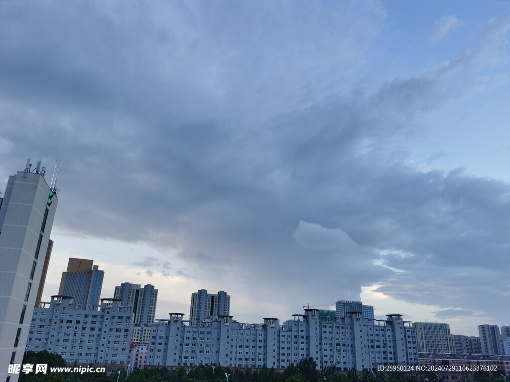 夏日天空