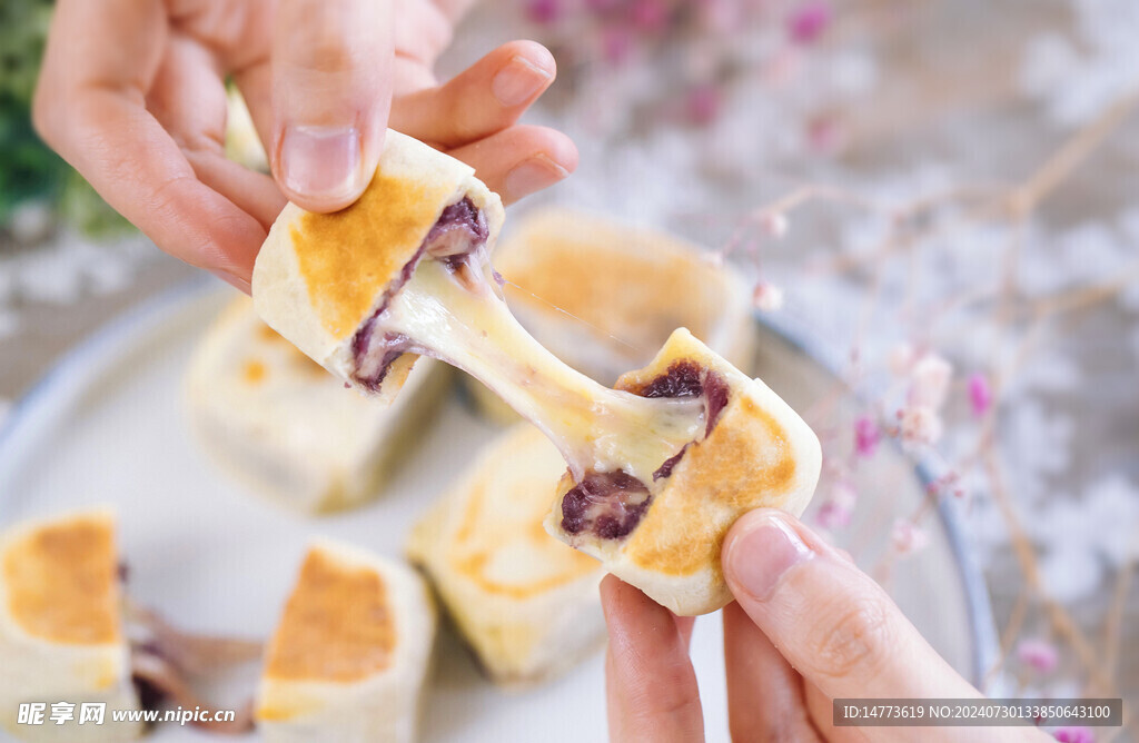 紫薯饼