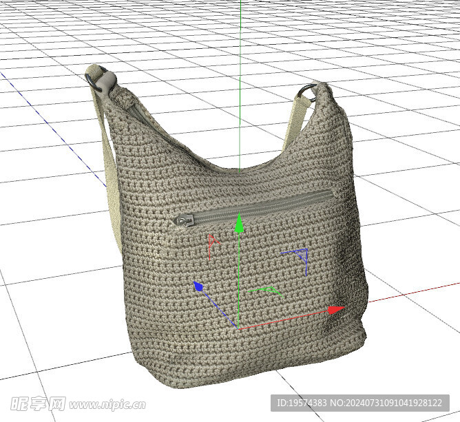 C4D模型 包