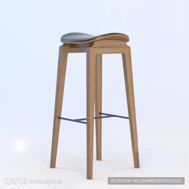 C4D模型 凳子