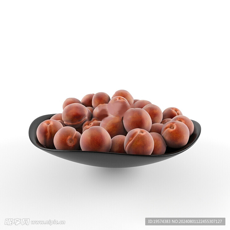 C4D模型 水果