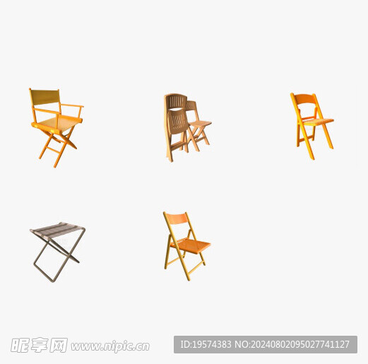 C4D模型 椅子