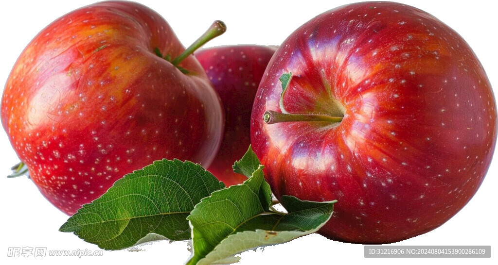 高清苹果免抠图素材图片