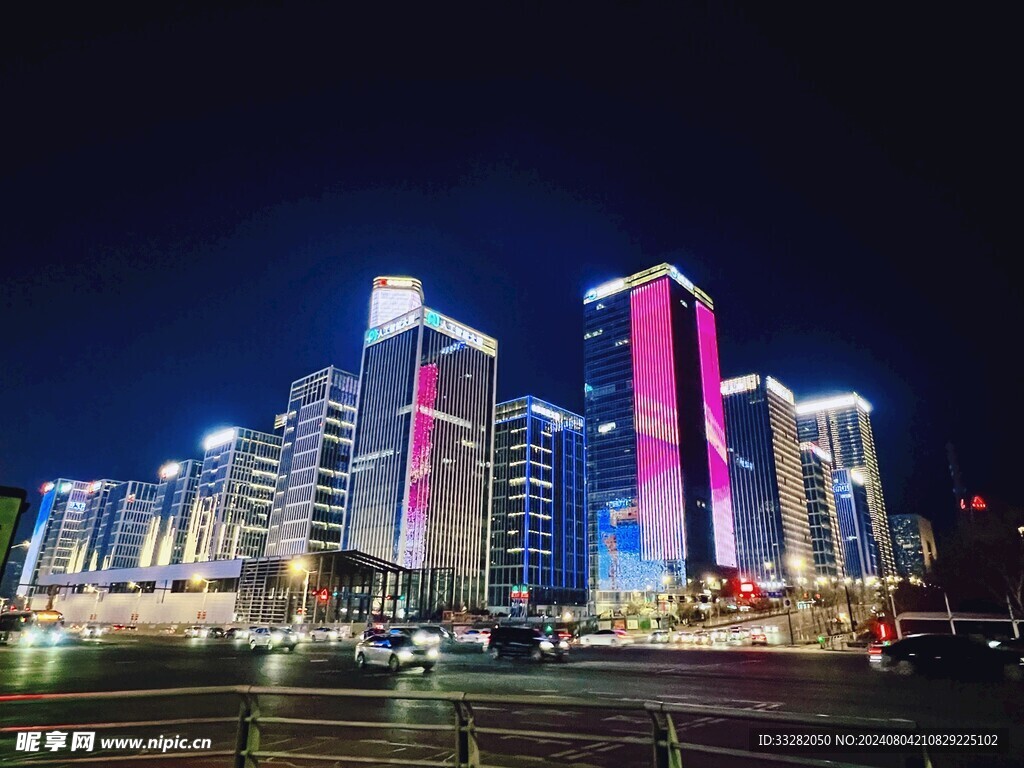 城市夜色