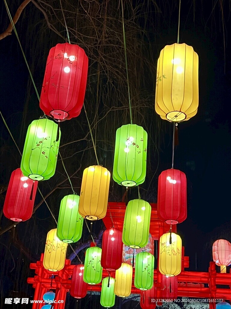 城市夜色