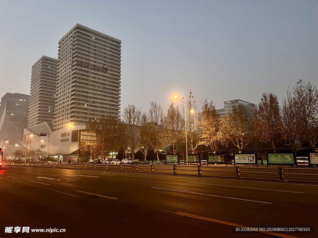 城市夜景