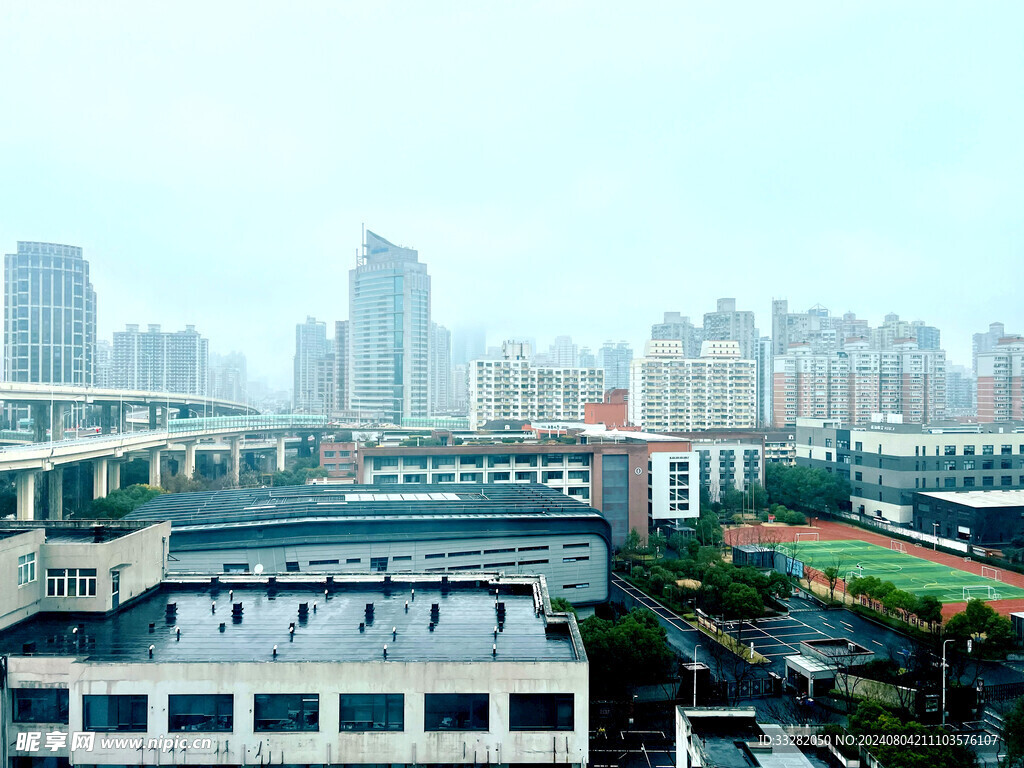 城市风景