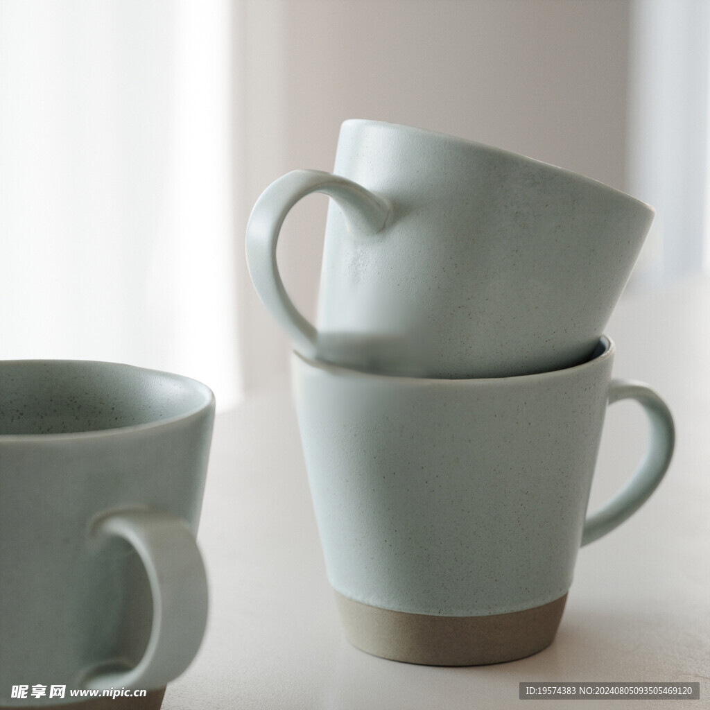 C4D模型 杯子