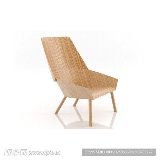 C4D模型 椅子