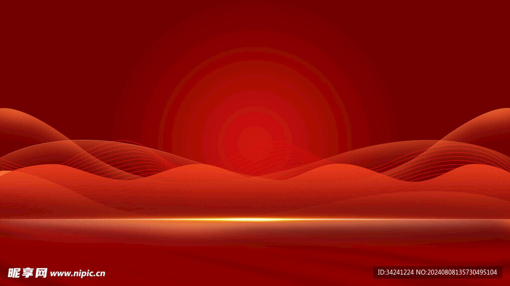 节日海报展板晚会背景