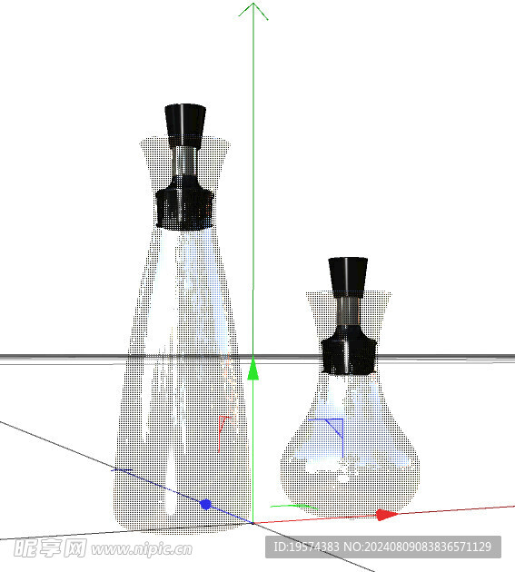 C4D模型 油壶