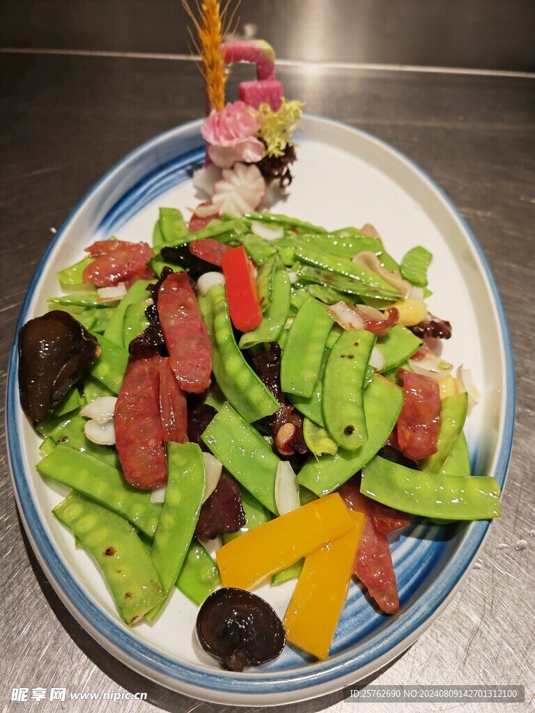 扁豆腊肉