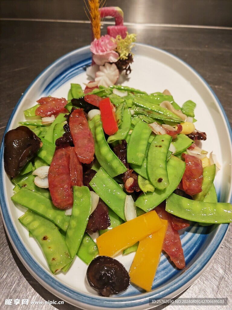 扁豆腊肉