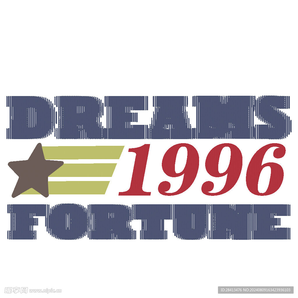 卡通梦想之家图案