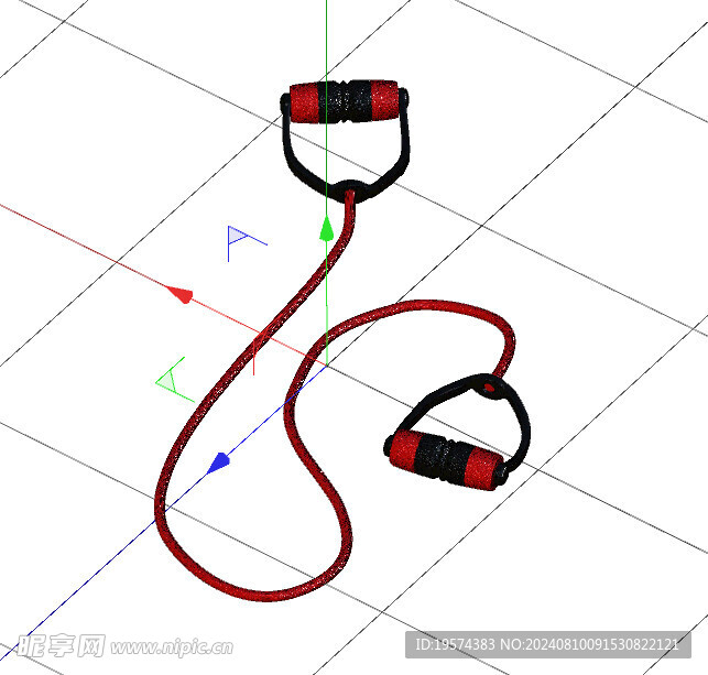 C4D模型 运动器材