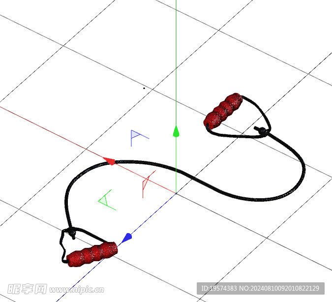 C4D模型 运动器材