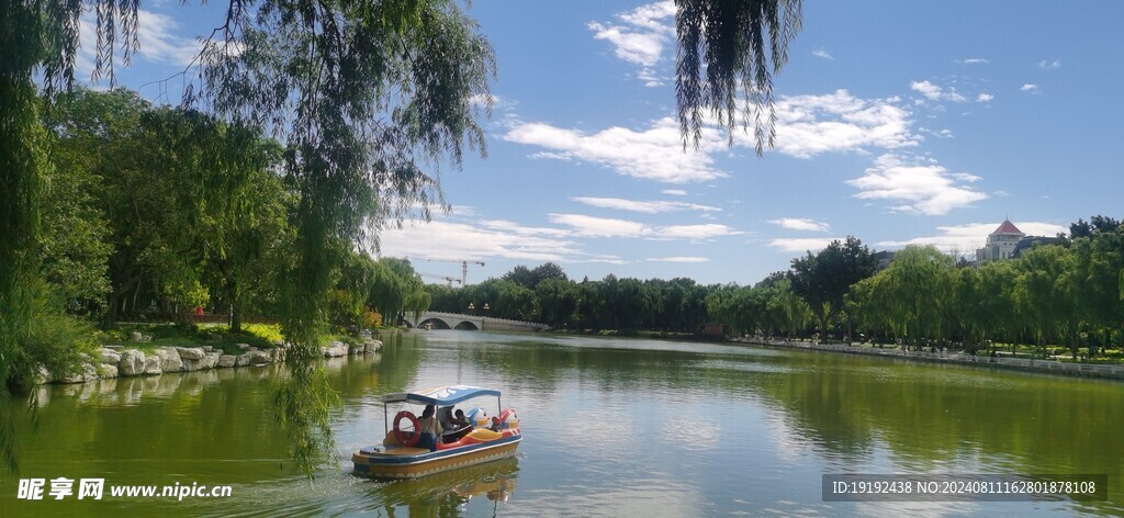 公园风景 