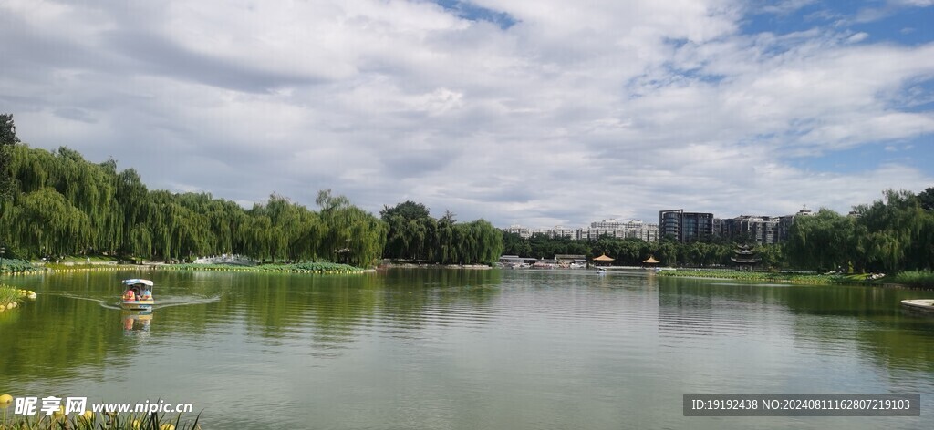 公园风景 