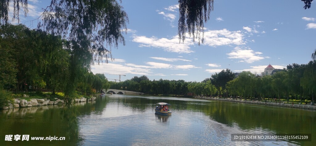 公园风景 