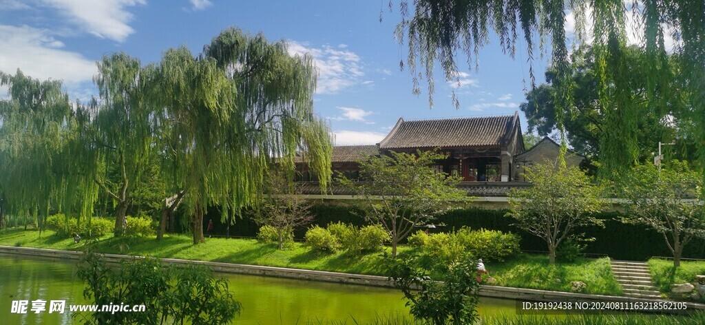 公园风景  