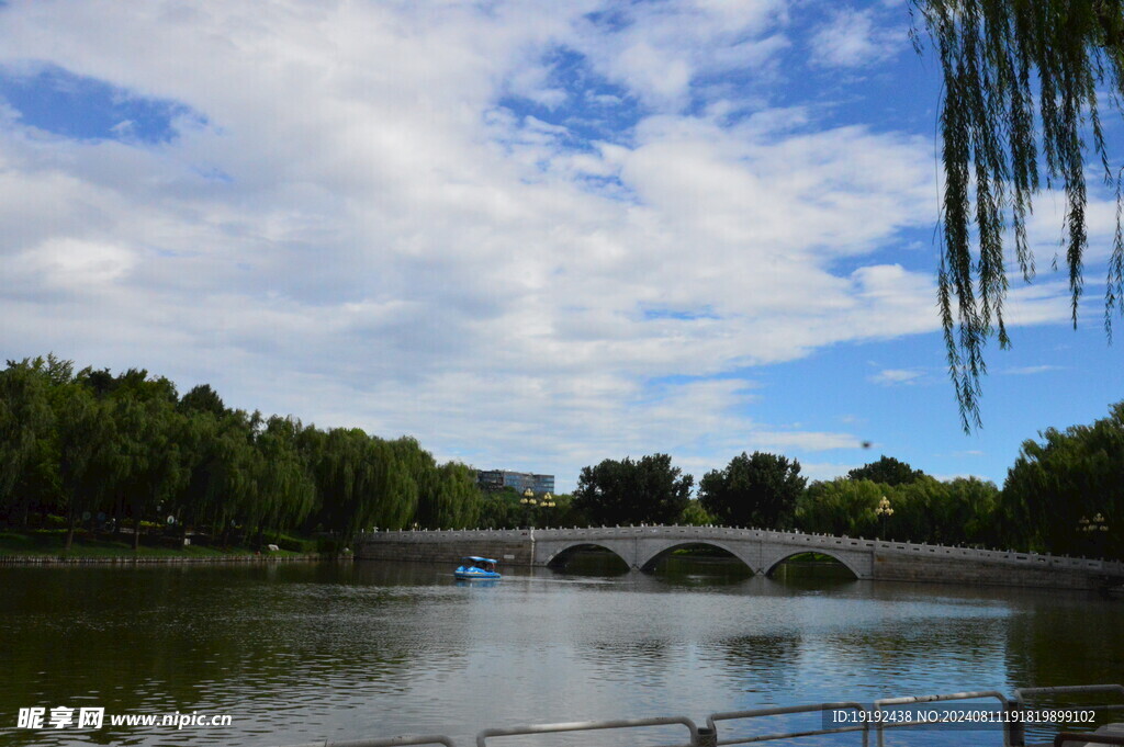 公园风景 