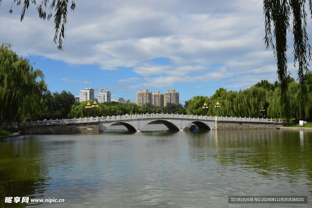 公园风景 